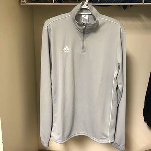 Men’s Adidas Climalite 1/4 Zip Athletic Pullover